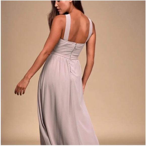 NWT LULU’S - Air of Romance Bridesmaid Dress XS - Picture 3 of 5